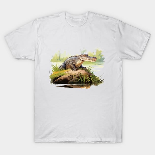 Caiman T-Shirt by zooleisurelife